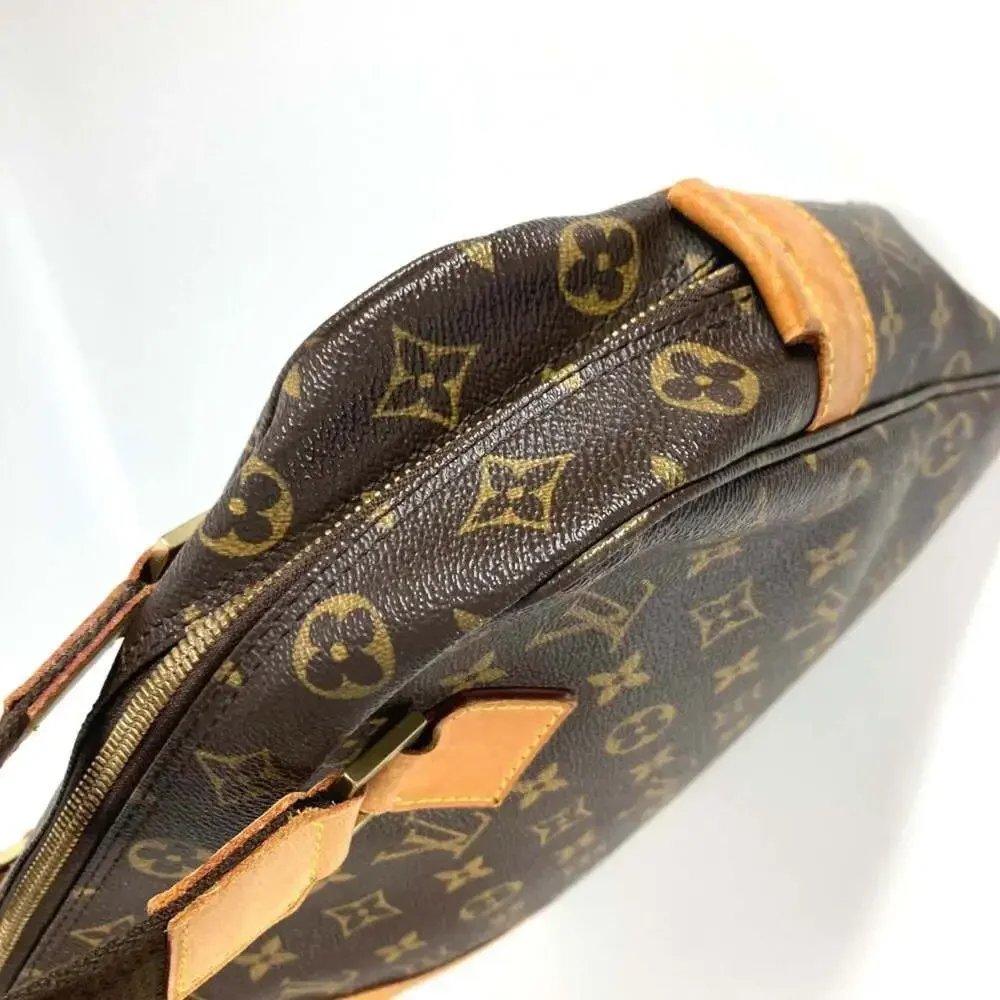 LOUIS VUITTON Authentic Brown Monogram Canvas Tote Bag